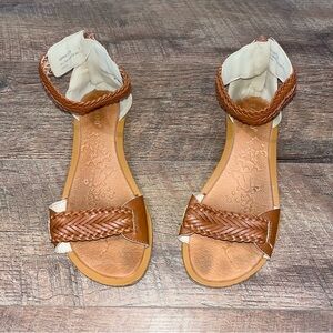 ModCloth Bamboo Sandals